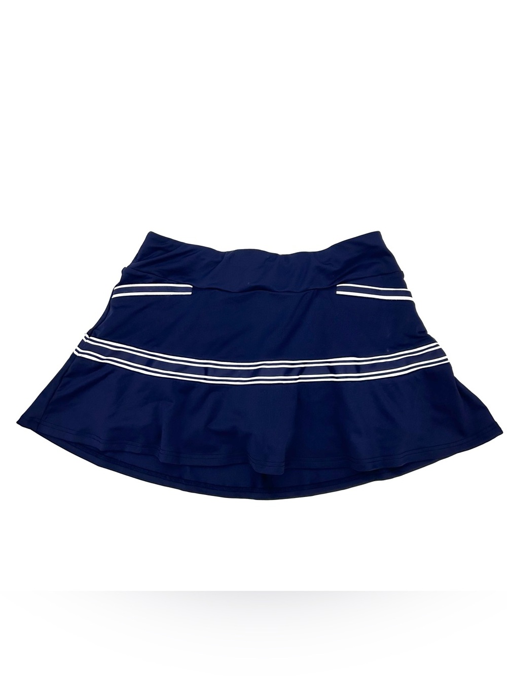 Smith & Quinn The Molly Trim Golf Skort Navy